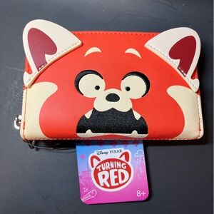 BNWT Turning Red Loungefly Wallet